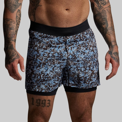Versatile Short w/ Compression 5" (Speckle)