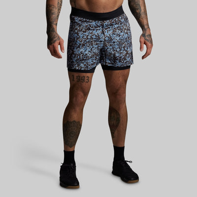 Versatile Short w/ Compression 5" (Speckle)