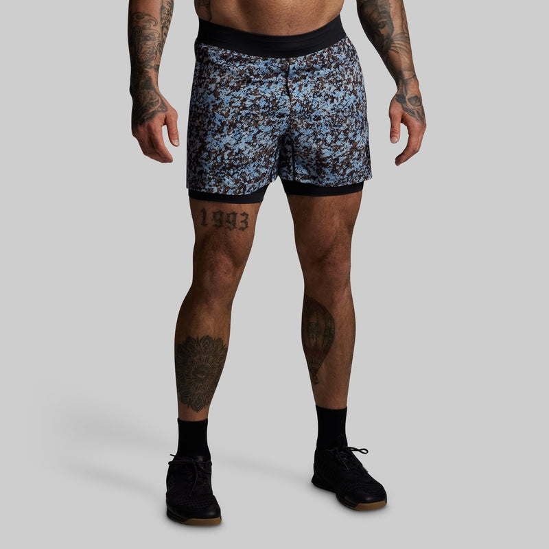 Versatile Short w/ Compression 5" (Speckle)