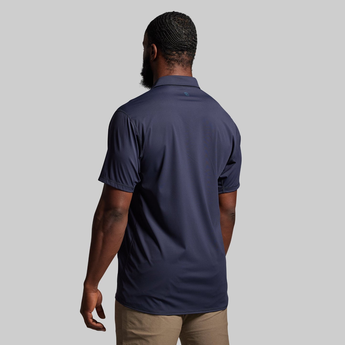 Men's Tek Polo (BP Navy)