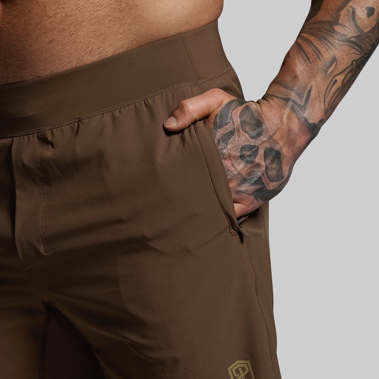 Versatile Short w/ Compression 7" (Coyote Brown)
