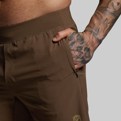 Versatile Short w/ Compression 7" (Coyote Brown)