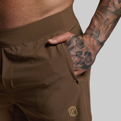 Versatile Short w/ Compression 5" (Coyote Brown)