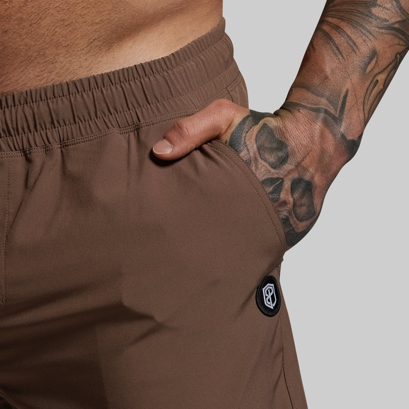 Peak Short (Coyote Brown)