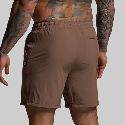 Peak Short (Coyote Brown)