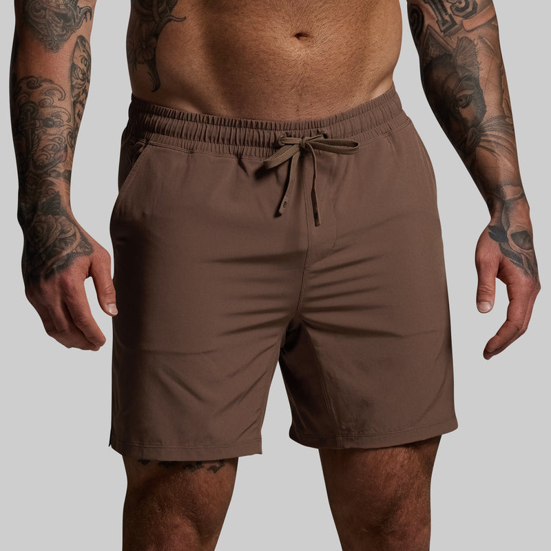Peak Short (Coyote Brown)