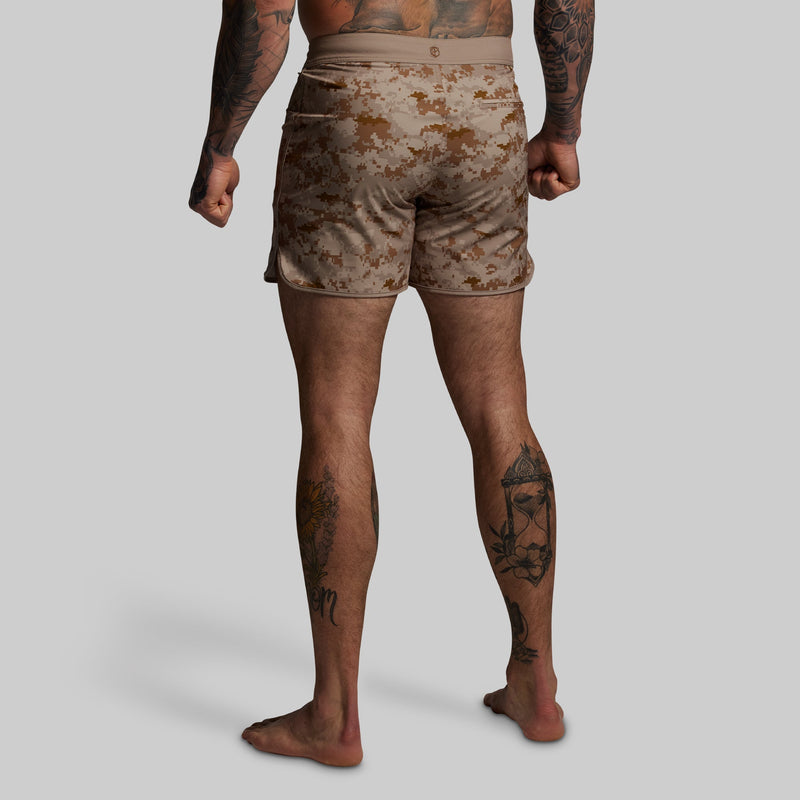 Island Short 5" (Desert Digital)