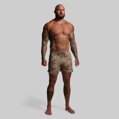 Island Short 5" (Desert Digital)