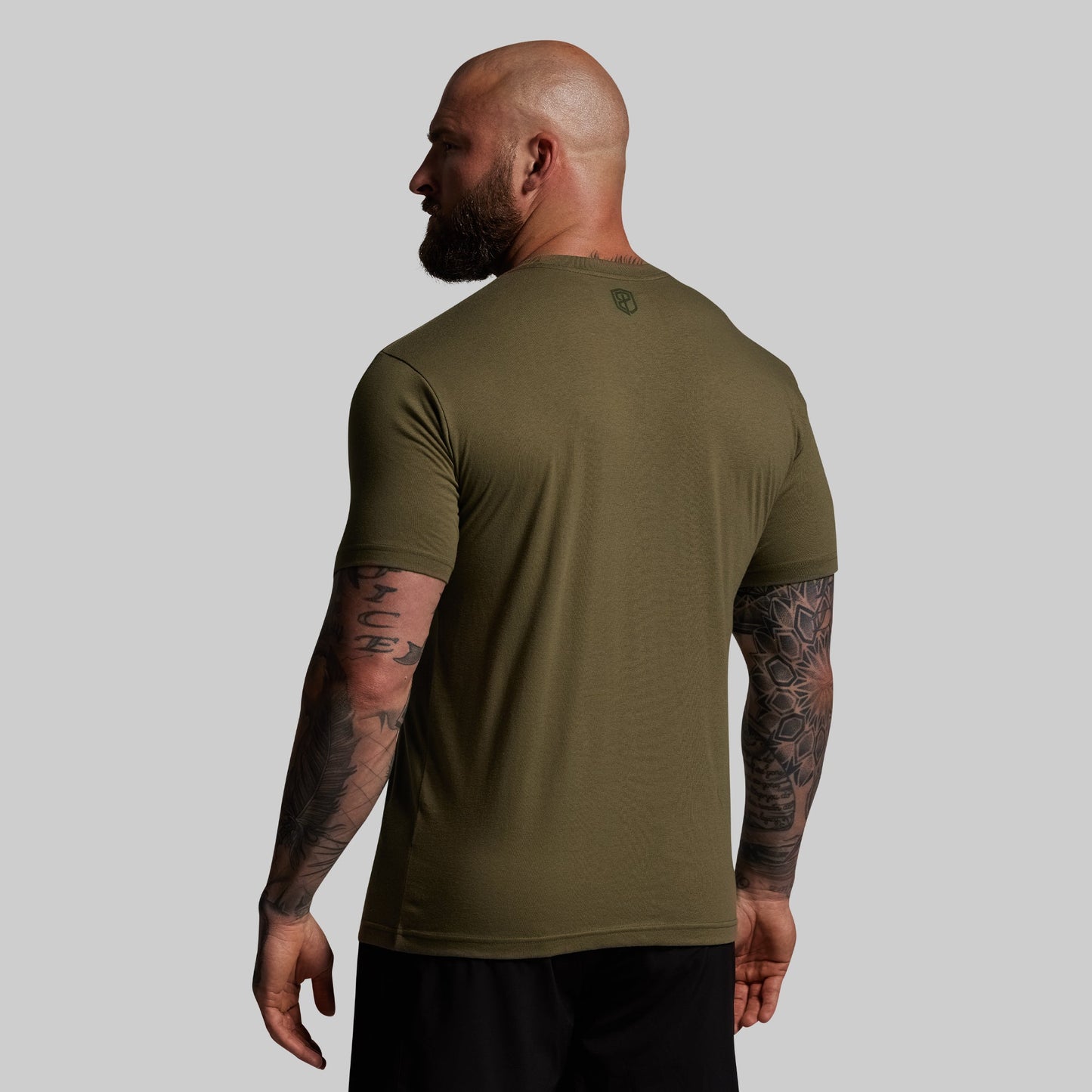 No Excuses Tee (Tactical Green)