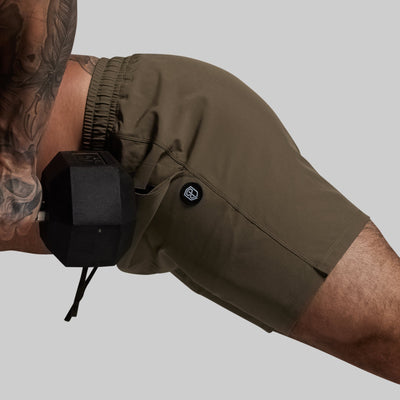 Peak Short (OD Green)