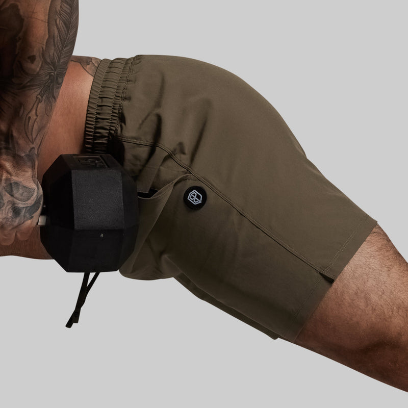 Peak Short (OD Green)