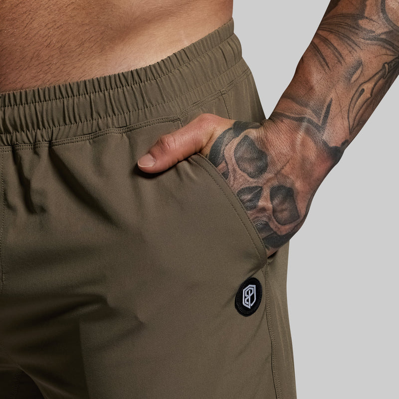 Peak Short (OD Green)