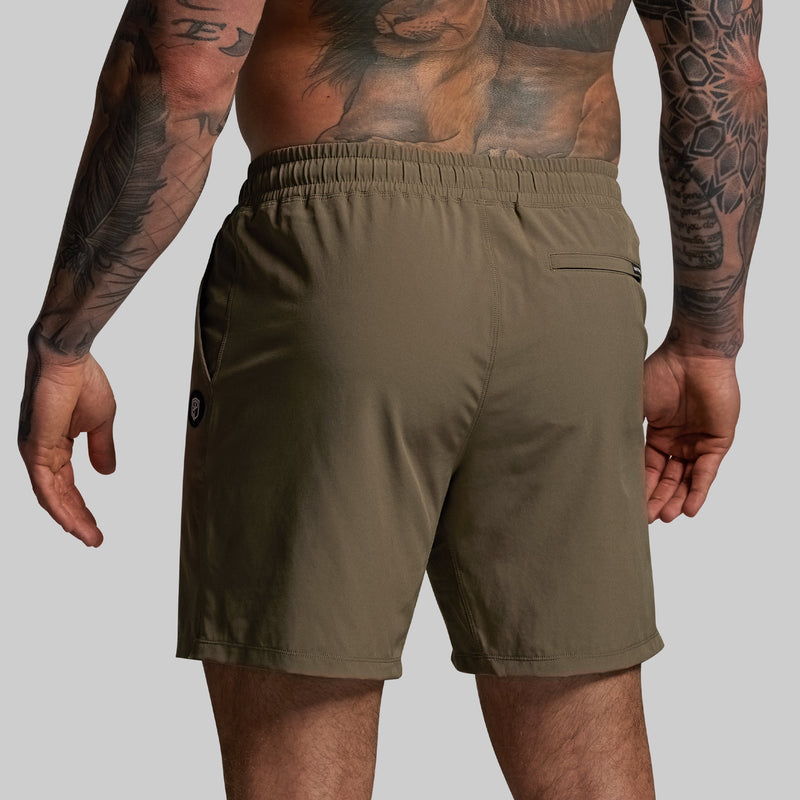 Peak Short (OD Green)