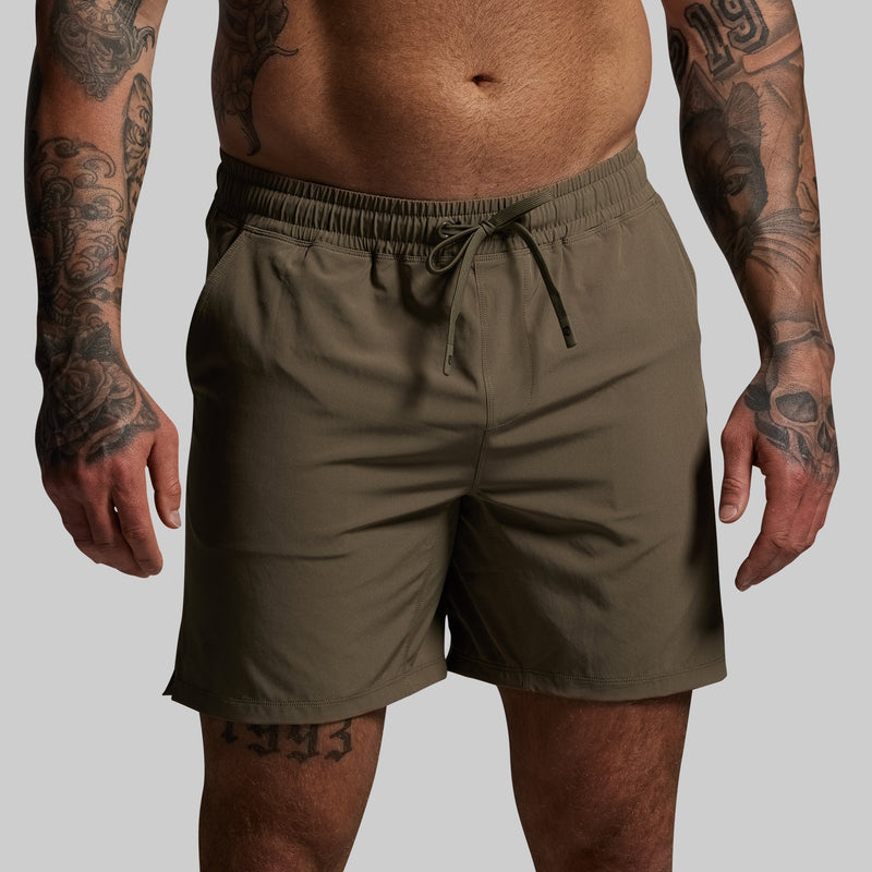 Peak Short (OD Green)