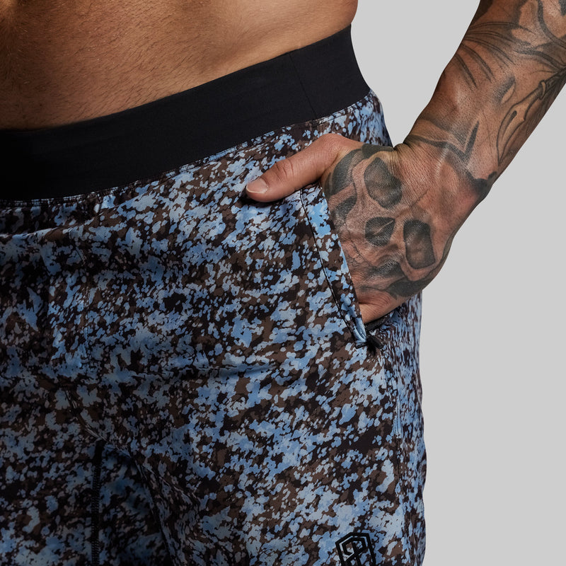 Versatile Short w/ Compression 7" (Speckle)