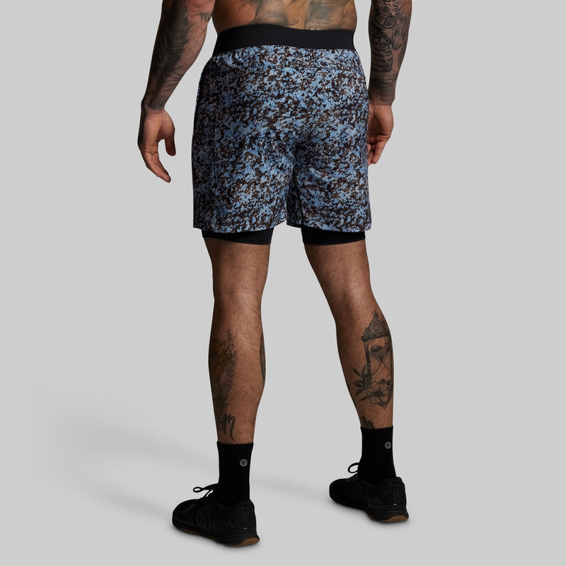 Versatile Short w/ Compression 7" (Speckle)