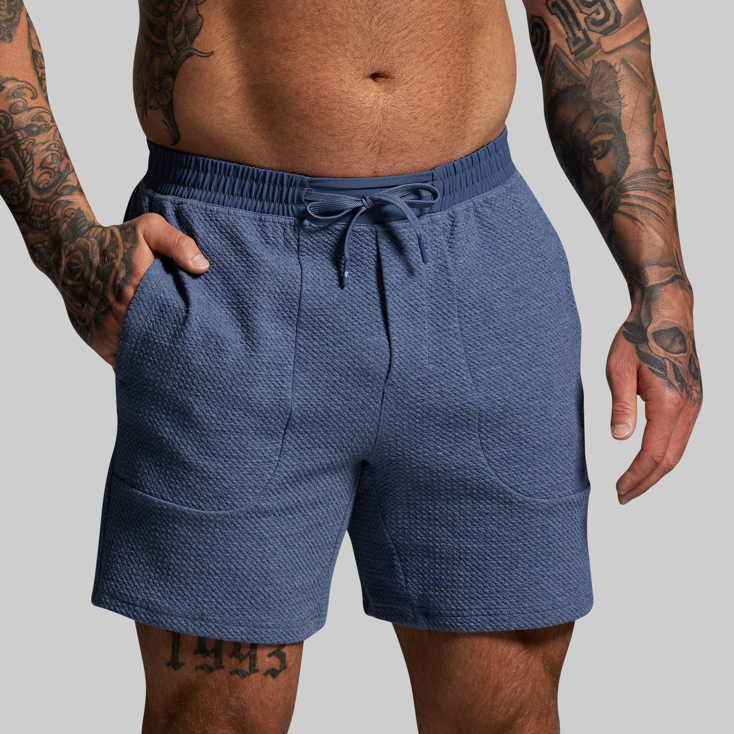 Men's Cloud Short (Dark Heather Citadel)