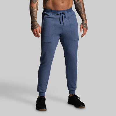 Men's Cloud Jogger (Dark Heather Citadel)