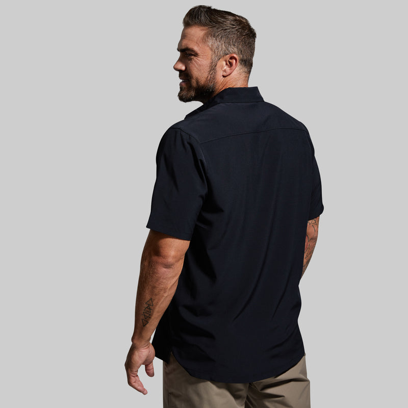Voyager Button Up (Black)