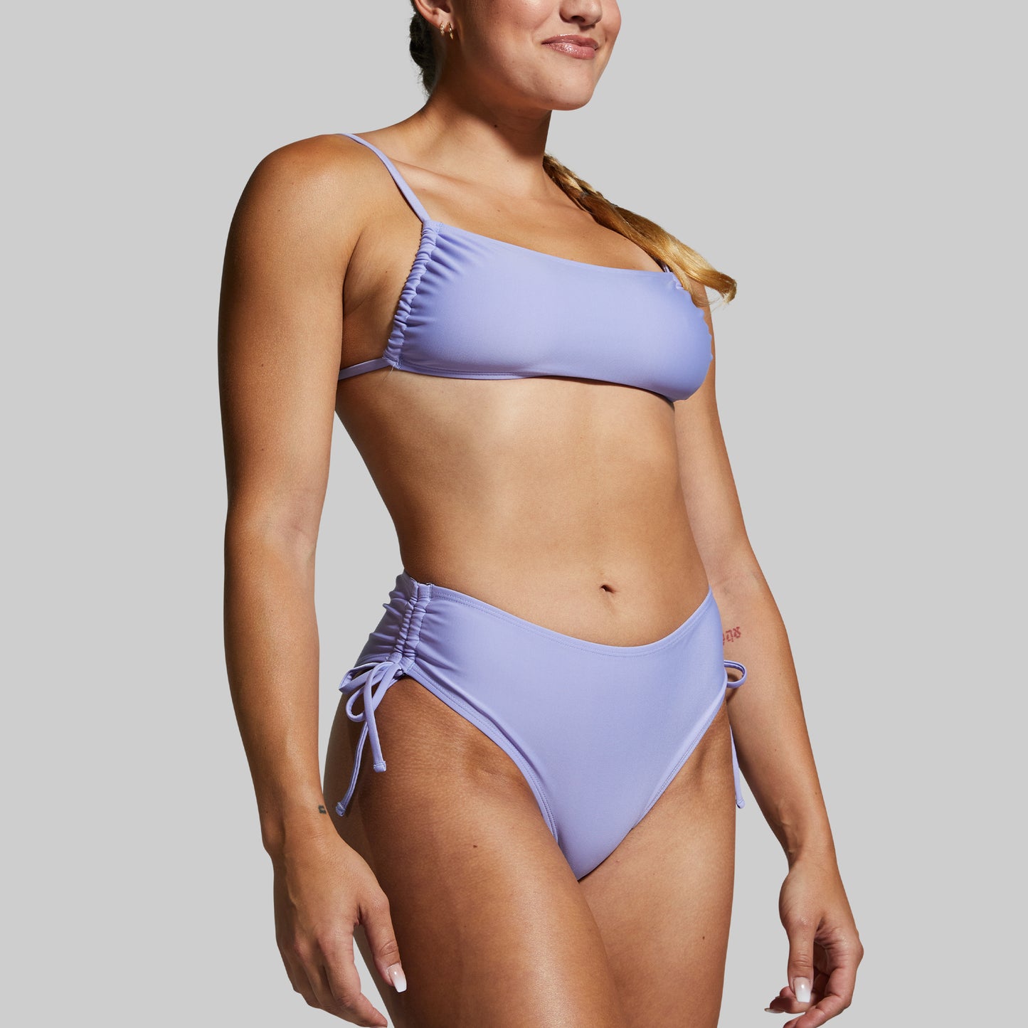Making Waves Bikini Bottom (Sweet Lavender)