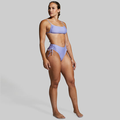 Making Waves Bikini Bottom (Sweet Lavender)