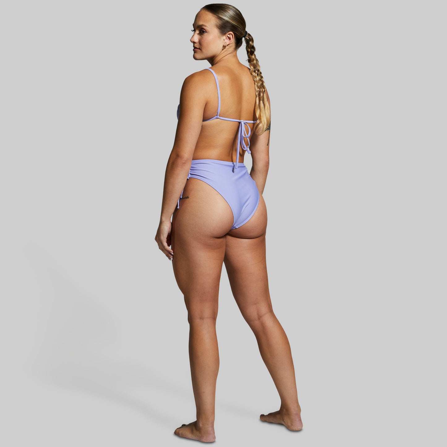 Making Waves Bikini Bottom (Sweet Lavender)