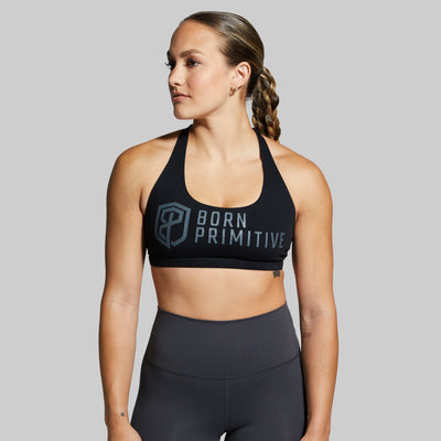 Vitality Sports Bra (Brand Strength-Black)