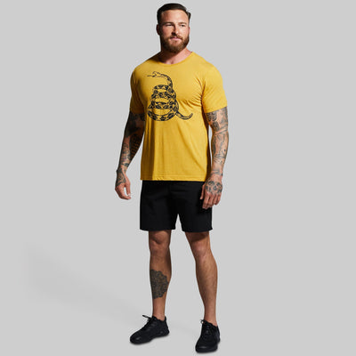 Gadsden Flag Tee (Mustard)