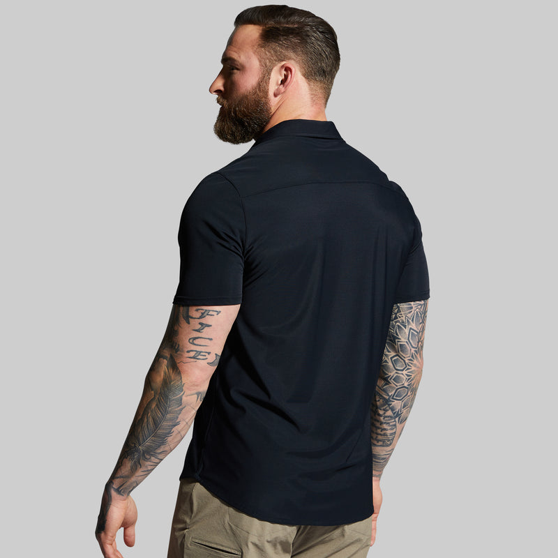 Network Short Sleeve (Black)