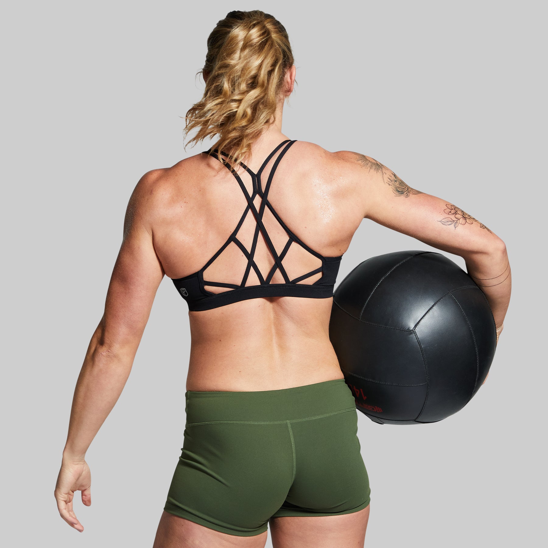 Warrior High Impact Sports Bra