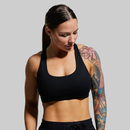 Vitality Original Sports Bra (Black)