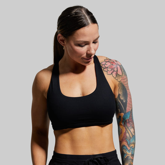 Vitality Original Sports Bra (Black)