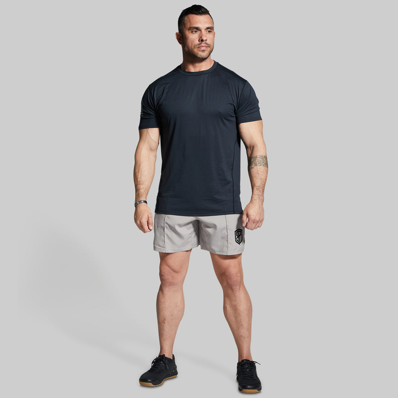 Athleisure Tee (Black)