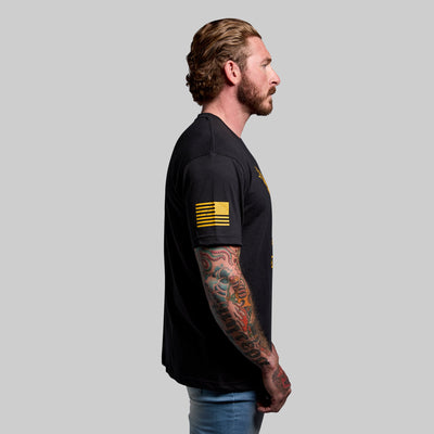 Gadsden Flag Tee (Black)