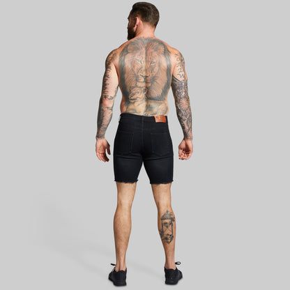 FLEX Stretchy Jort 7" (Black)
