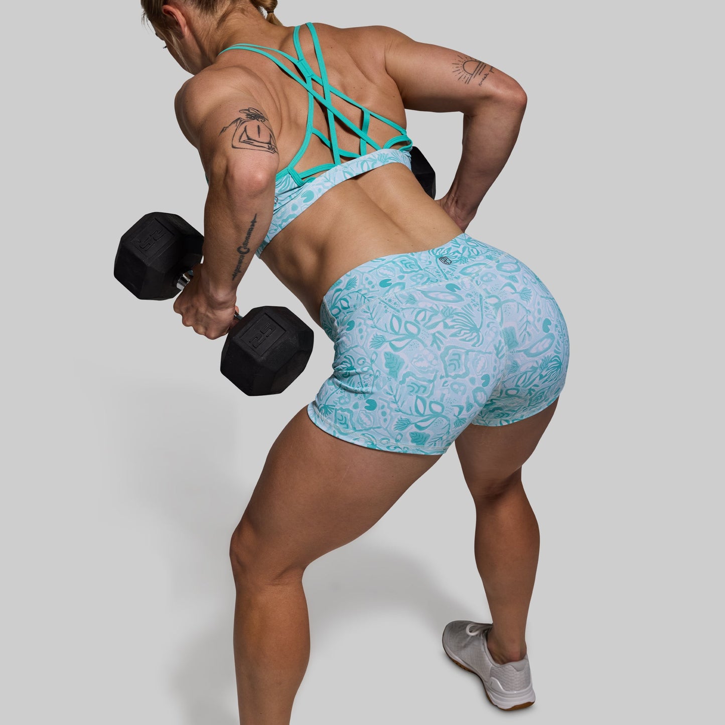 Double Take Original Booty Short (Seashell)