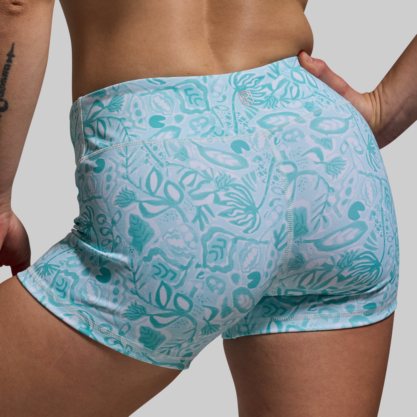 Double Take Original Booty Short (Seashell)