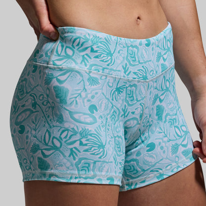 Double Take Original Booty Short (Seashell)