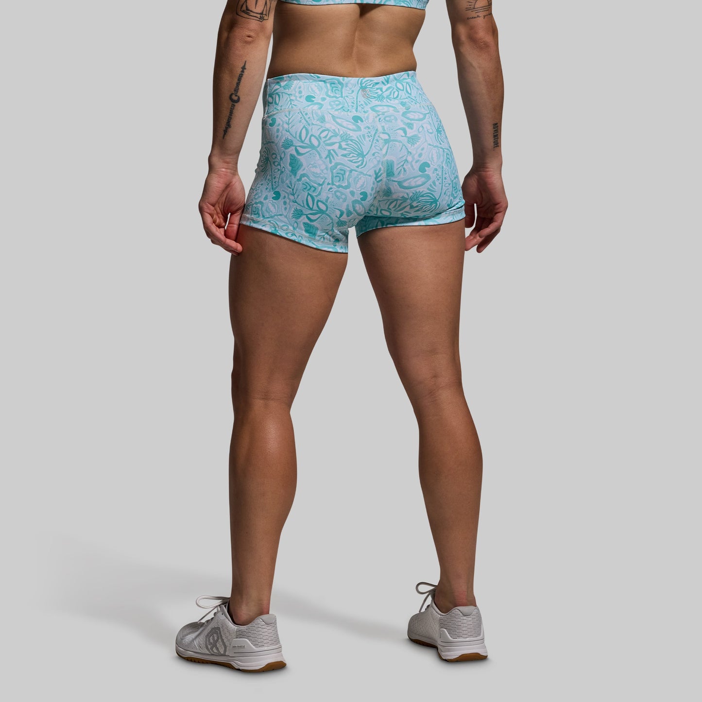 Double Take Original Booty Short (Seashell)