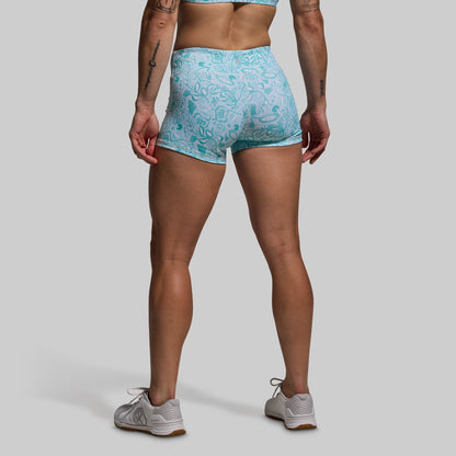 Double Take Original Booty Short (Seashell)