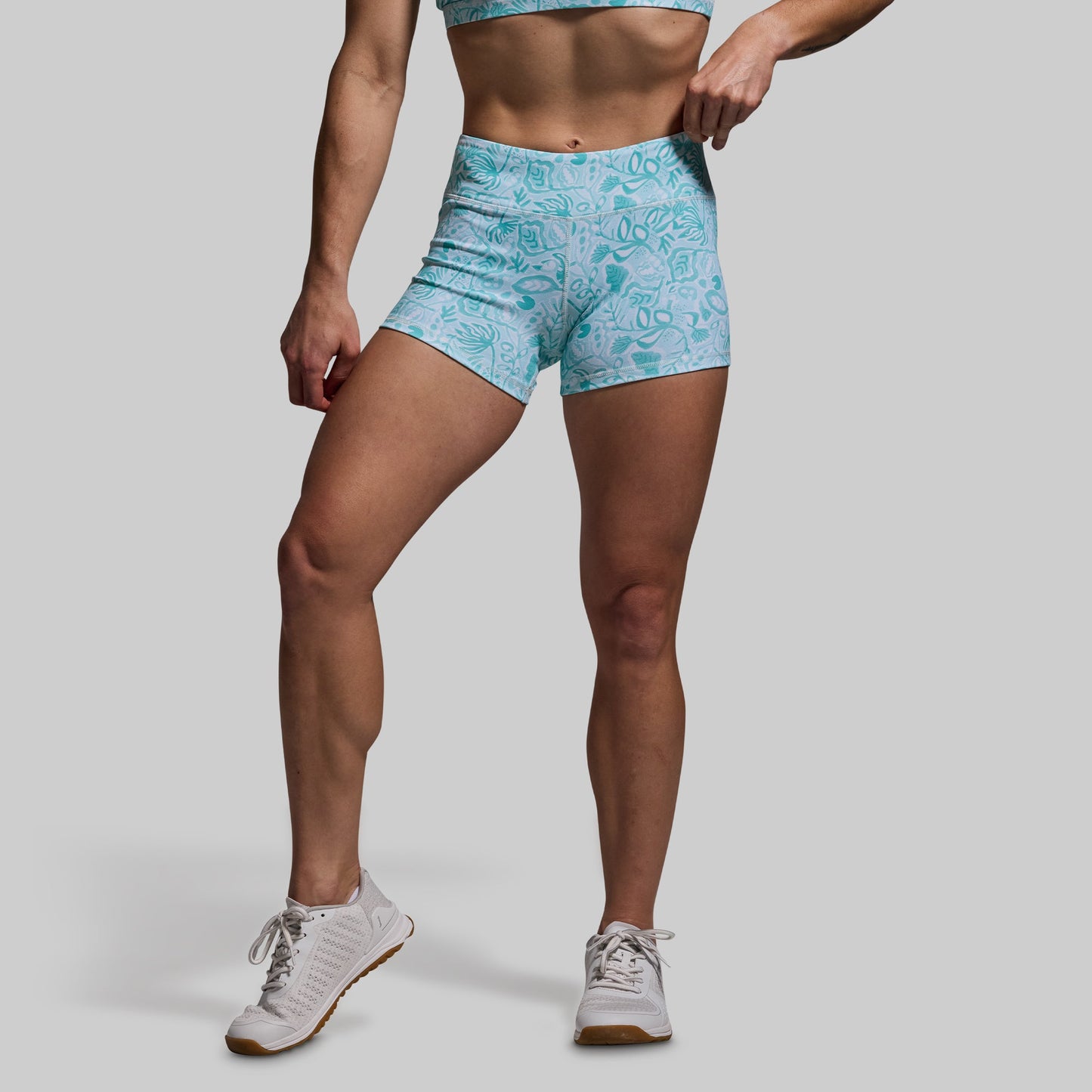 Double Take Original Booty Short (Seashell)