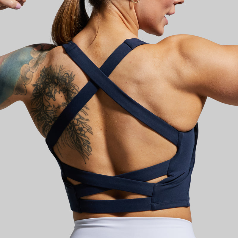 Balance Sports Bra (Navy)