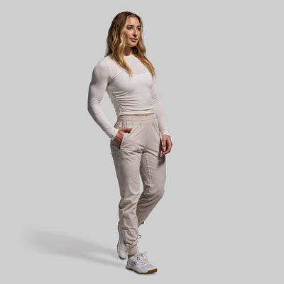 Women's Performance Jogger (Oatmeal)