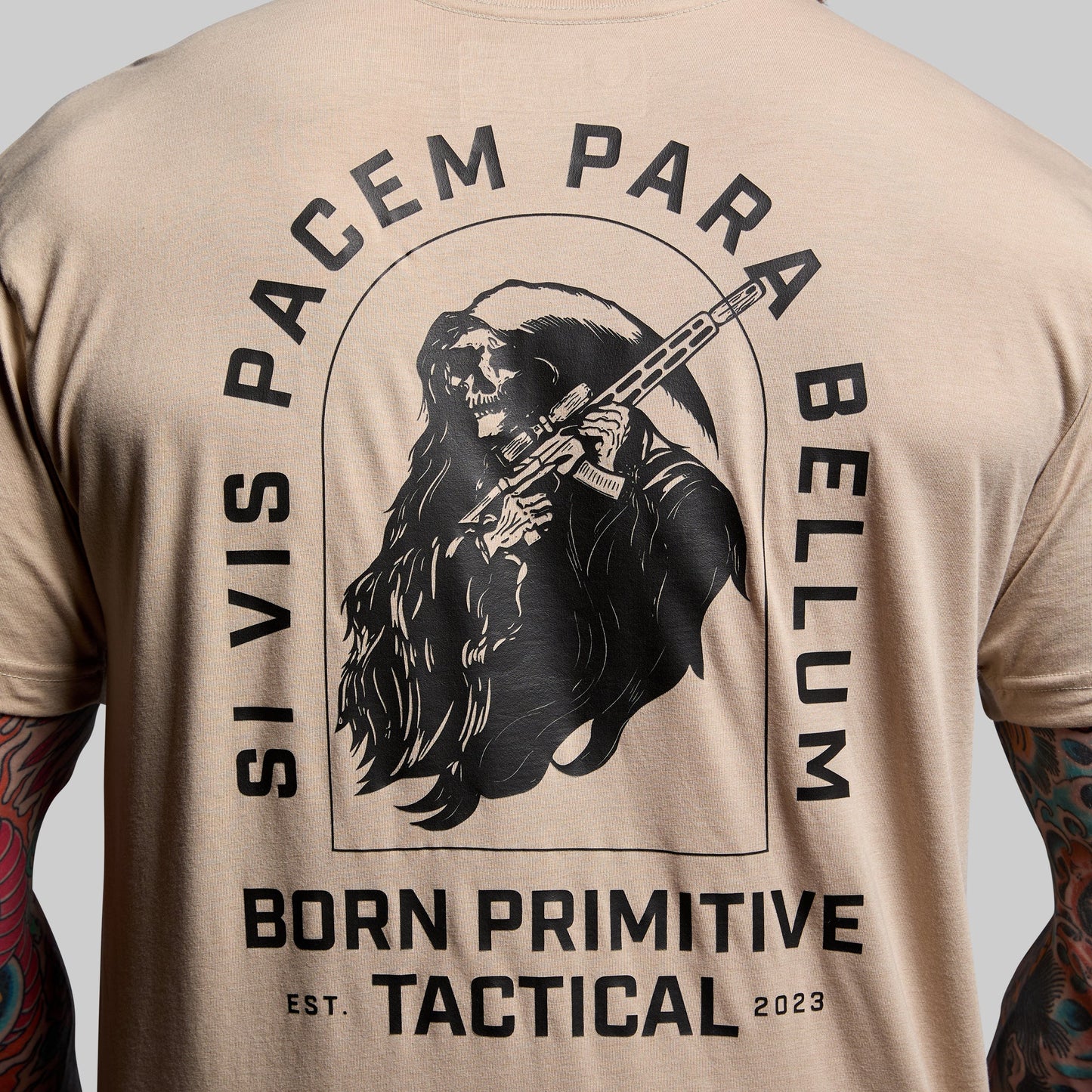 Tactical Reaper Tee (Tan)