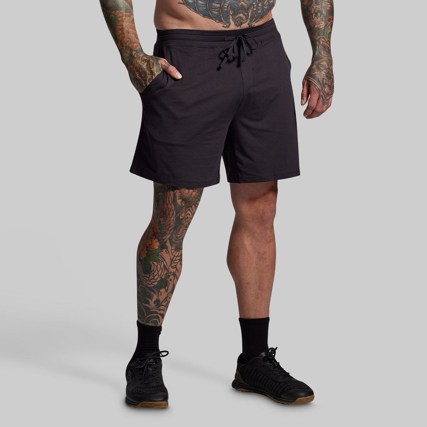 BP Premium Basic All-In-One Short (Black)