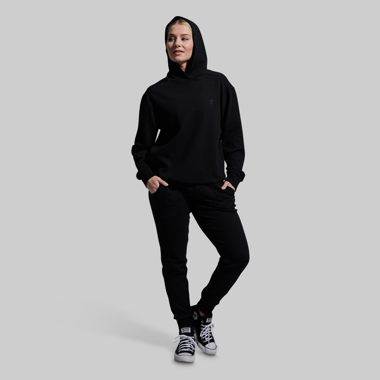Women's Cloud Jogger Set (Black)