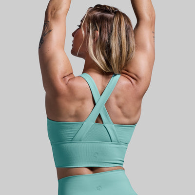 Intensity Sports Bra (Nile Blue)