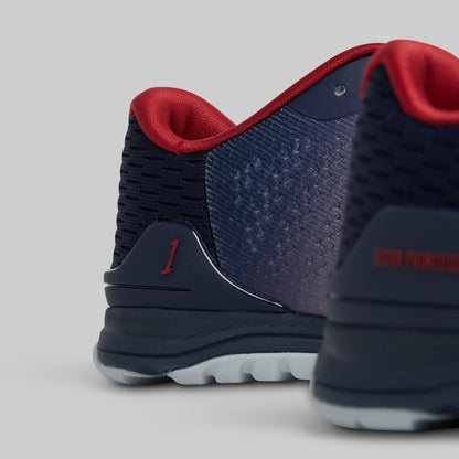 Men's Savage 1 (Navy/Maroon)