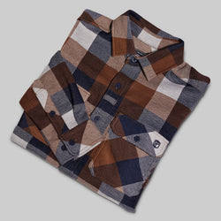 Woodsman Stretchy Flannel (Free Gift)