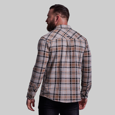 Woodsman Stretchy Flannel (Brushwood)